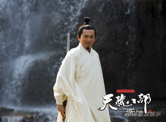 新《天龙》苏有朋设珍珑棋局 虚竹终登场 |天龙八部|虚竹|韩栋_新浪娱乐_新浪网