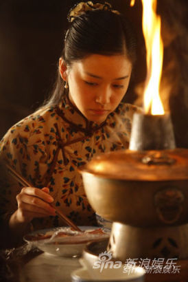 《圣天门口》阚清子饰演"雪柠"