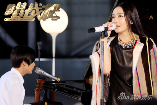 《唱战记》搞笑片花 欧豪自称泡妞天才