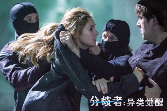 《分歧者》曝特辑 谢琳领衔新派女打星