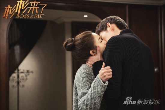 《杉杉来了》张翰赵丽颖《杉杉来了》剧照《杉杉来了》双人海报