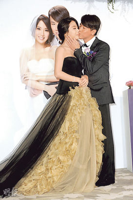 陶钰玉的老公结婚照图片