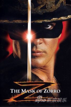 班德拉斯《佐罗》海报