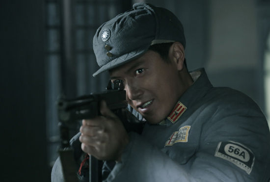 《我的特一营》热播 张进成小鲜肉