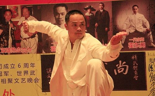 《中华武王》将拍 愿与《叶问》一决雌雄|黄巨龙|中华武王|功夫片