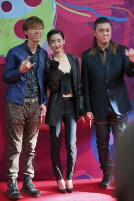 刘雅瑟与秦昊演对手戏 获誉新锐女演员