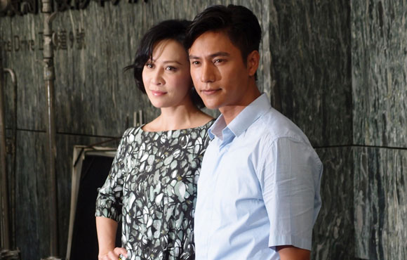 探班陈坤刘嘉玲新戏《过界》演绎暧昧情感