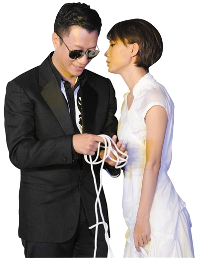 孙红雷王珞丹"绑架情深"