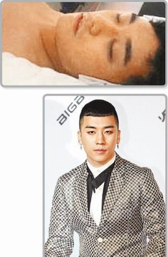 就台湾"苹果日报"消息,韩国偶像团体"bigbang"最年轻成员胜利(seungri