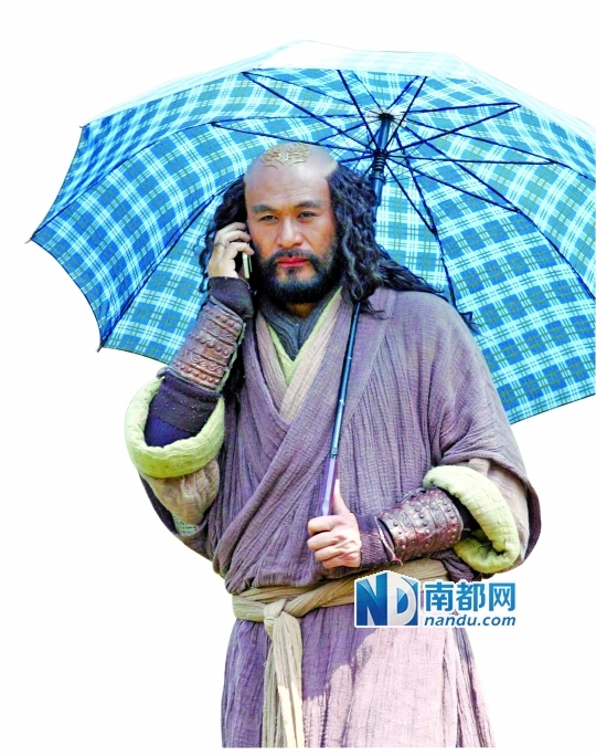 沙僧(徐锦江饰)