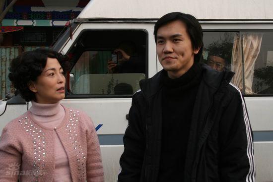 资料图片:电视剧《追梦2008》精彩剧照(10)