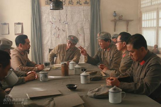 资料图片:电视剧《西安事变》精彩剧照(32)