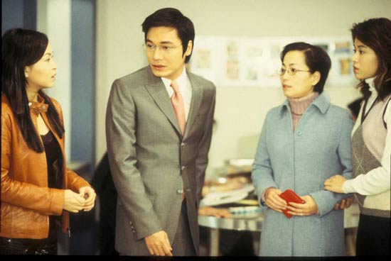 资料图片:电视剧《婚姻乏术》精彩剧照(6)