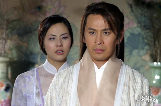 资料图片:韩剧《飞天舞》精彩剧照(4)