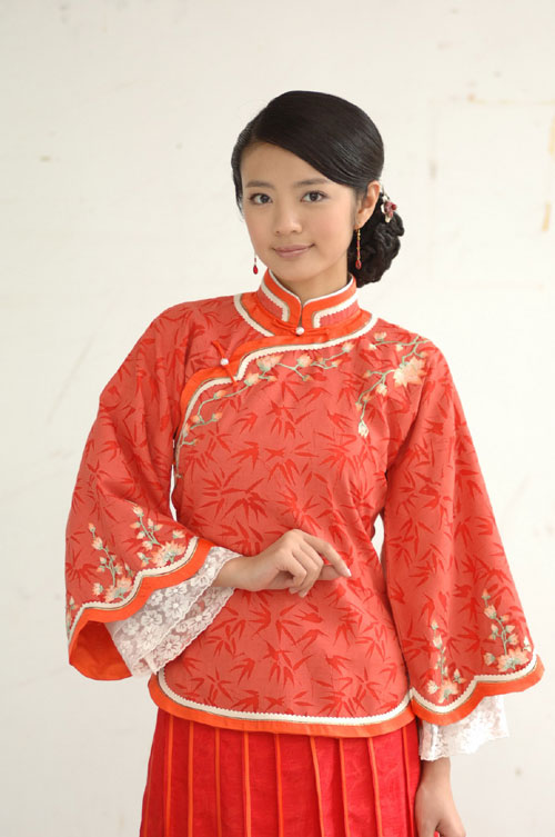 资料图片电视连续剧芸娘精彩剧照4