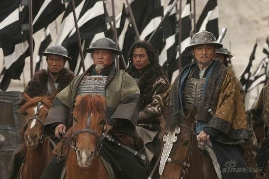 资料图片电影见龙卸甲二批剧照2