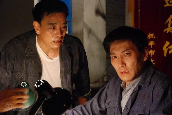 资料图片:电视剧《父辈的旗帜》精彩剧照(6)