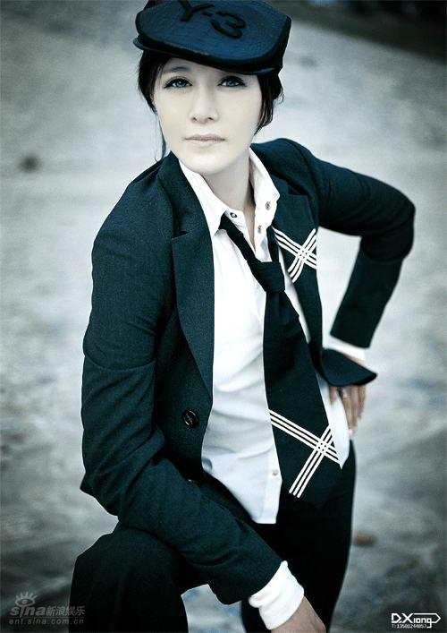 资料图片演员石爻精美写真10