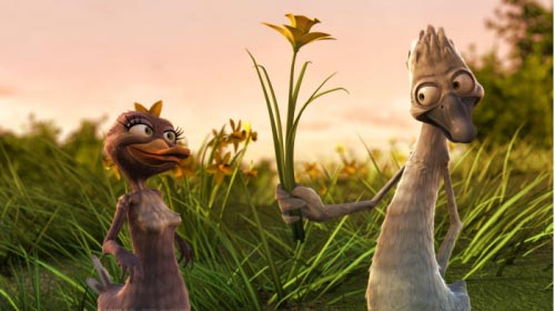 资料图片:影片《丑小鸭和我》剧照(7)