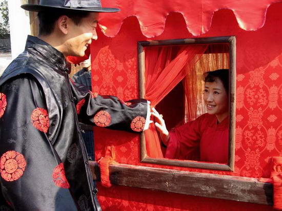 资料图片电视剧福贵精彩剧照2