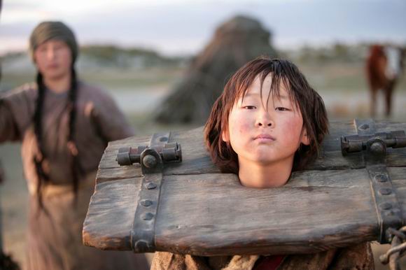 资料图片:影片《蒙古王》精彩剧照(19)