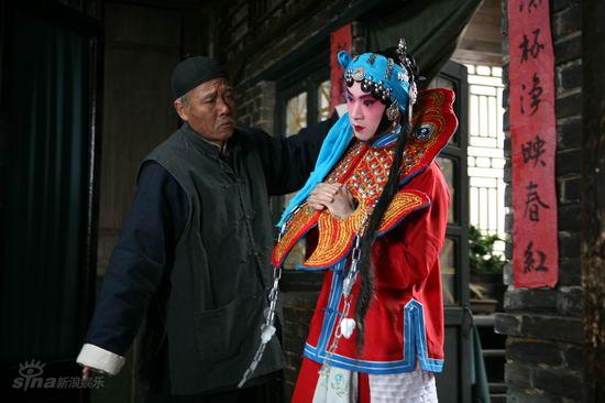 资料图片:电视连续剧《茶馆》精彩剧照(32)