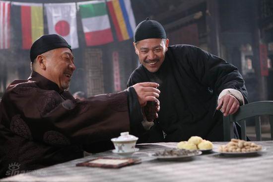 资料图片:电视连续剧《茶馆》精彩剧照(52)