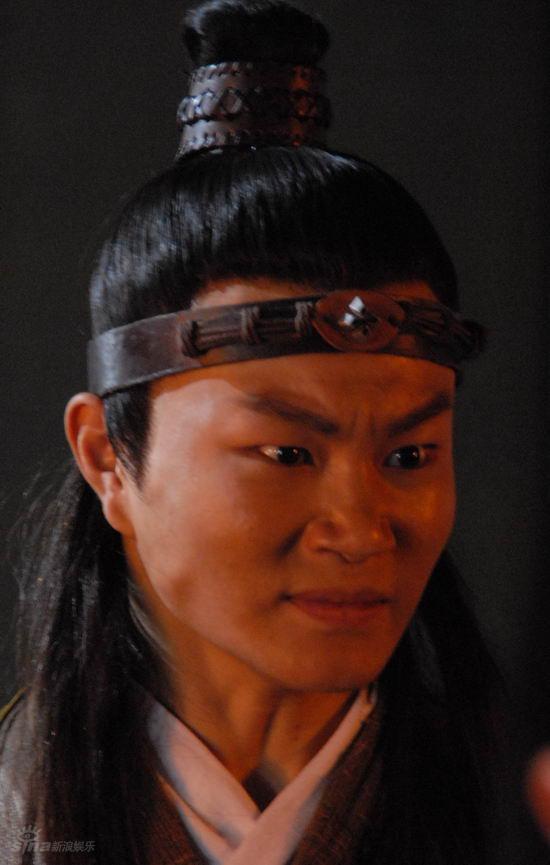 资料图片:《2008版少林寺传奇》精彩剧照(7)