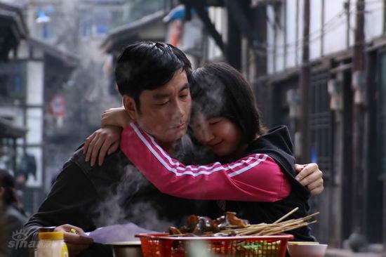 资料图片:电视连续剧《老伴》精彩剧照(5)