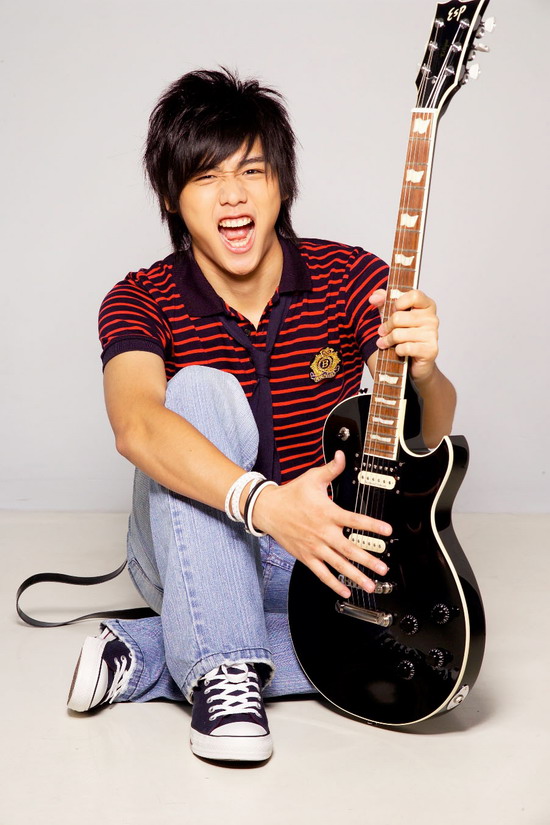 资料图片:蔡旻佑精彩写真(4)