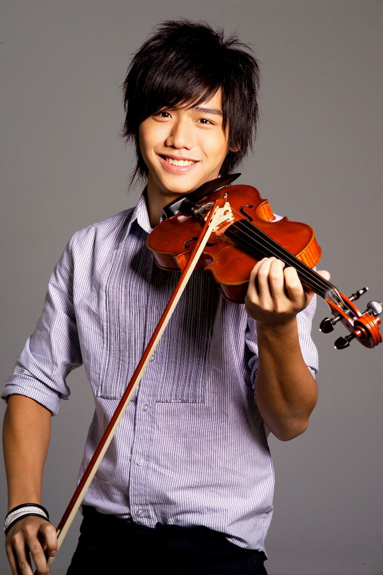 资料图片:蔡旻佑精彩写真(8)