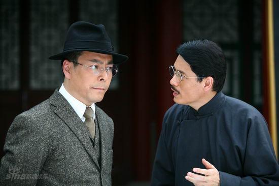 资料图片:电视剧《淞沪风云》精彩剧照(84)