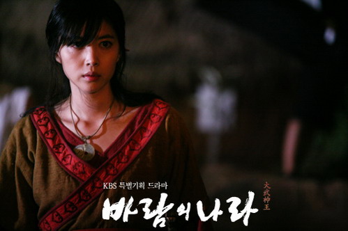 资料图片:韩剧《风之国》精彩剧照(32)