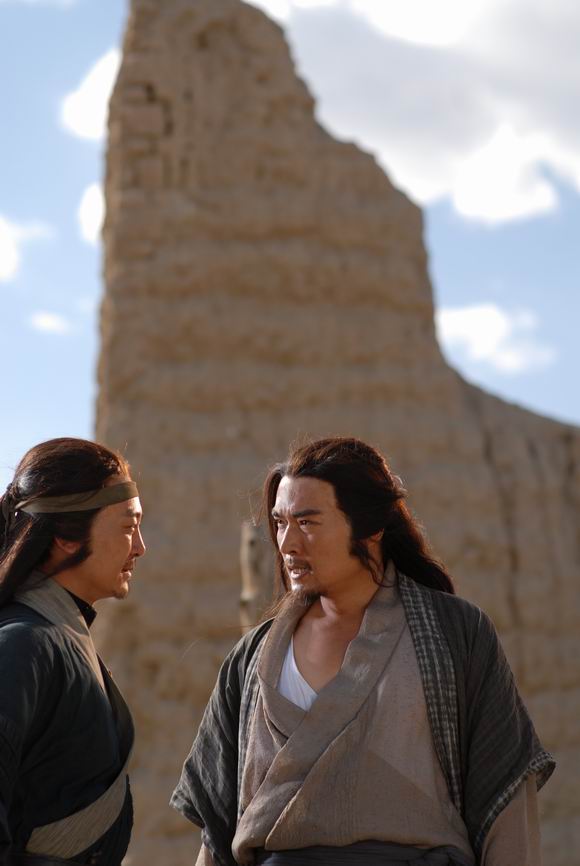 资料图片:影片《朱仝与雷横》剧照(26)