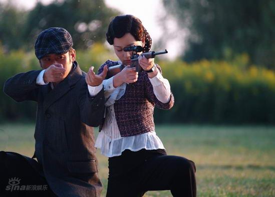 资料图片:电视剧《剑谍》精彩剧照(6)