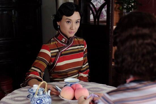 资料图片:电视剧《名门劫》精彩剧照(13)