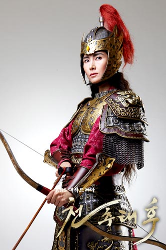 资料图片韩剧千秋太后剧照43