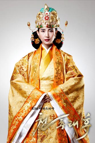 资料图片韩剧千秋太后剧照46