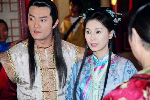 资料图片:电视剧《青龙好汉》精彩剧照(5)