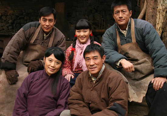 资料图片电视剧靠山精彩剧照16