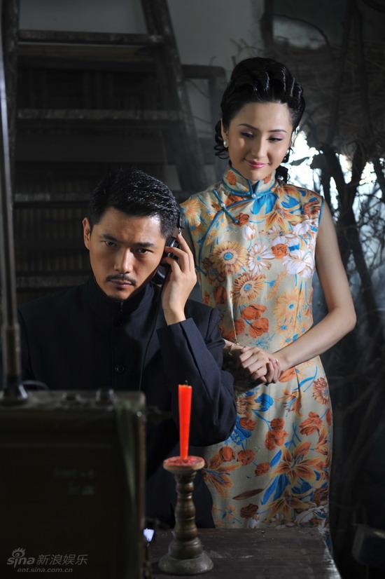 资料图片雾都魅影男一号海顿饰演岳峰4