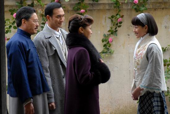 资料图片爱盛开第一批剧照102