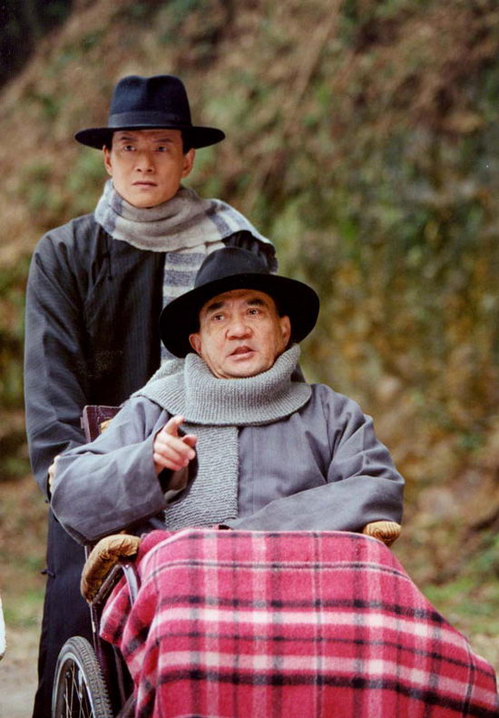 资料图片:电视剧《天命因缘》精彩剧照(4)