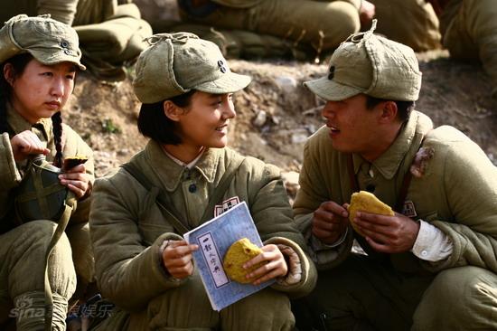 资料图片电视剧南下精美剧照11
