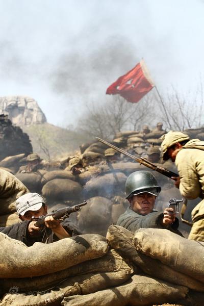 资料图片电视剧南下精美剧照100