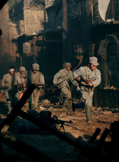 资料图片:电视剧《江城令》精彩剧照(6)