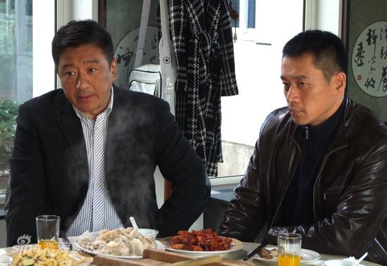 资料图片:电视剧《热血兄弟》精彩剧照(31)