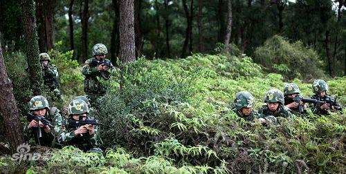 资料图片电视剧零号国境线精彩剧照77