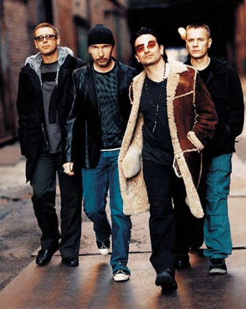 英国大牌乐队u2演唱会youtube全程实况转播