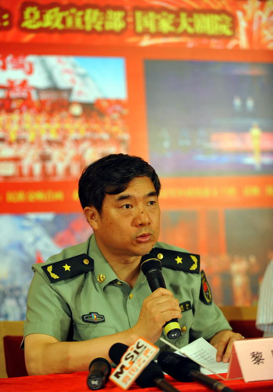 第九届全军文艺会演优秀作品展演走进大剧院